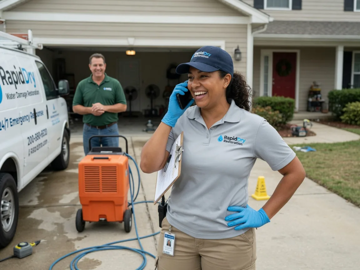 Water Damage Restoration Alsey, IL FAQs